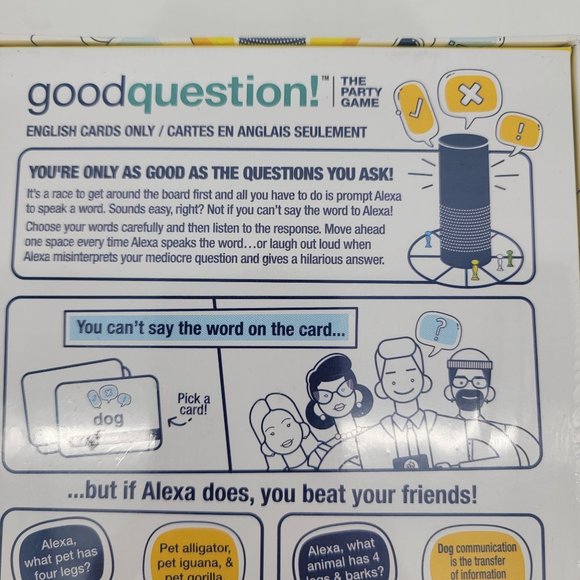 Good Question! Party Board Game by Spin Master 2-6 Multi-player Ages 13+ NEW - Picture 5 of 6